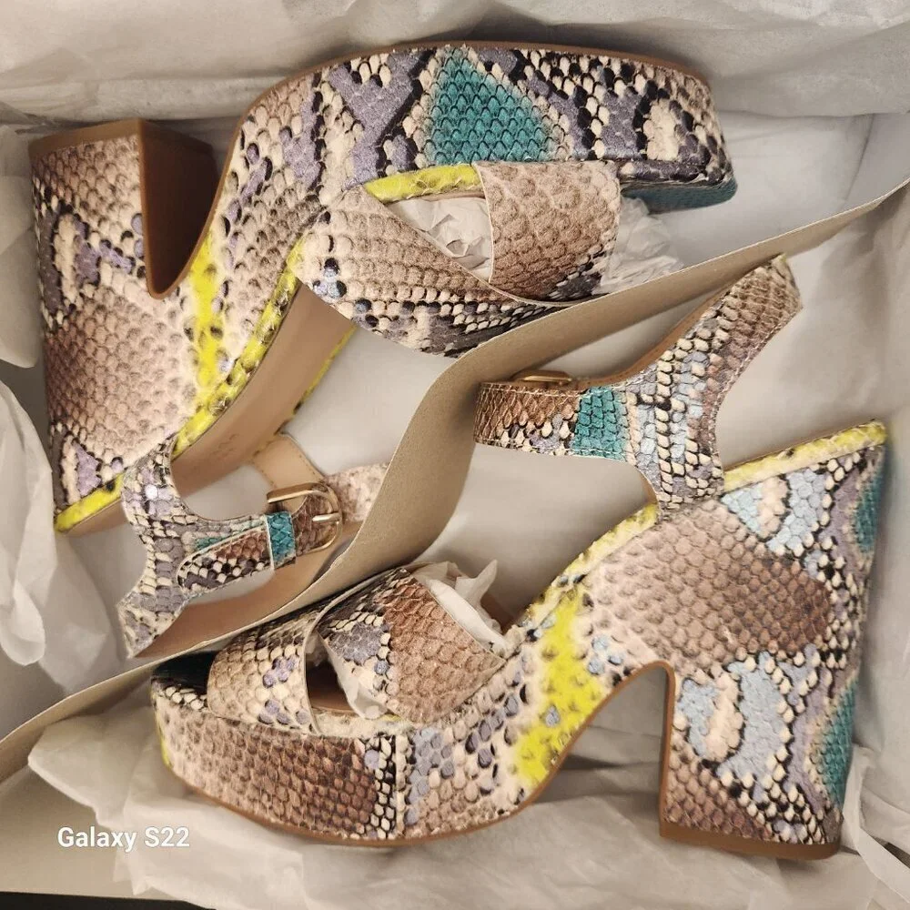 Kate Spade New York Grace Platform Sandals. NIB. Size: Various